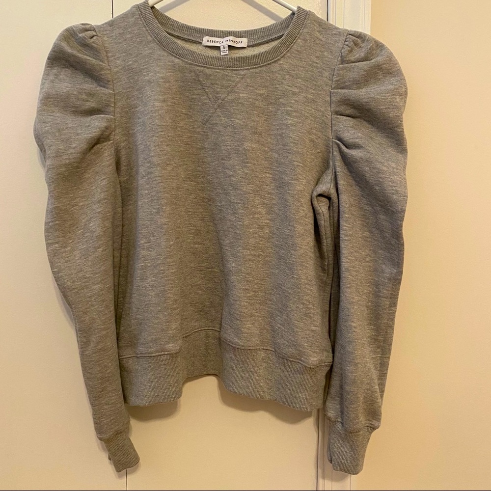 Rebecca Minkoff Janine Sweatshirt - Heathered Grey
